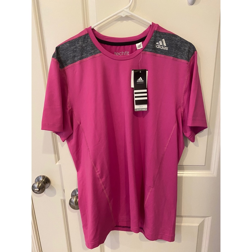 **NWT** Adidas Tech Fit Shirt